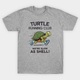 Turtle Running Club T-Shirt